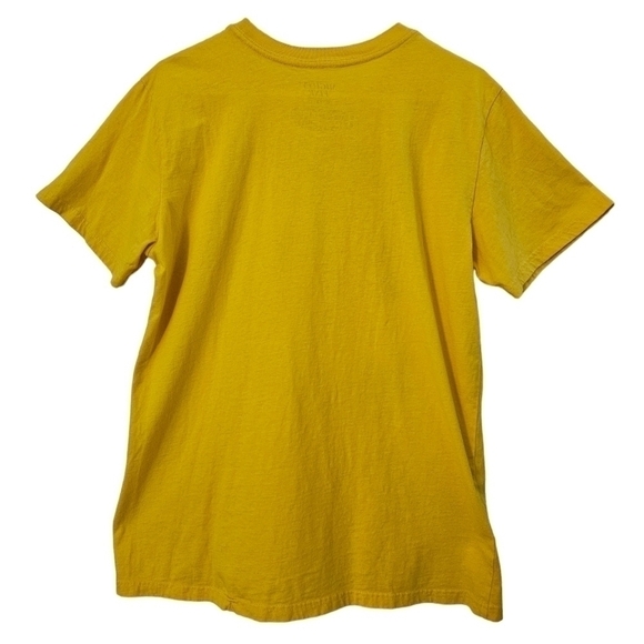 MIGHTY FINE T "BE IN THE PRESENT MOMENT" SZ XL YELLOW NWOT - Picture 2 of 5